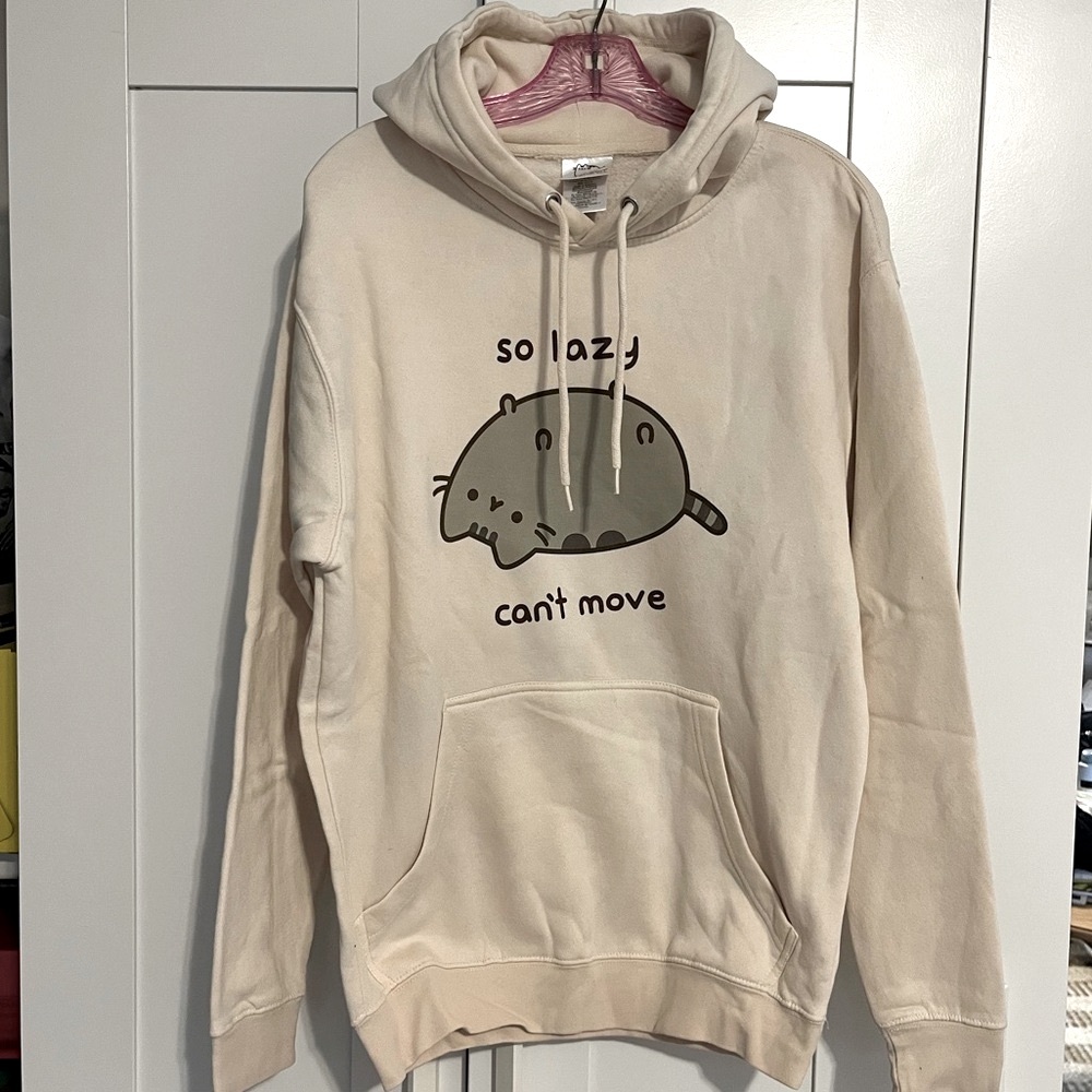 Pusheen Off-White Hoodie